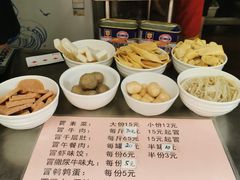 自助取餐区-蓉城西二道无名冒菜(西二道街店)