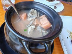 莲藕排骨汤-莲餐厅·湖北菜·潜江小龙虾店(愚园路店)