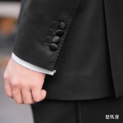 点击看大图 -怒马会 全麻衬西装高级定制