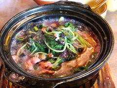 皮蛋煮苋菜-杨家汀州韵(万达店)