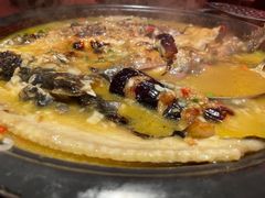 -探鱼·鲜青椒爽麻烤鱼(北京路天河城店)