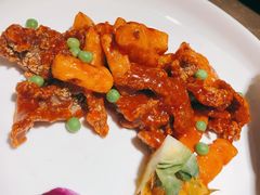 菠萝牛柳-新白鹿餐厅(金鹰新街口店)
