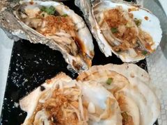 蒜蓉粉丝蒸扇贝-渔娘渔家丹东海鲜(东直门店)