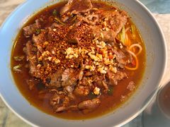 水煮牛肉-懒人盐府人家(航天桥店)