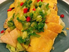 葱油鸡-鹿港小镇(黄金店)
