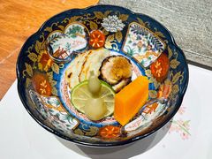 烤秋刀鱼酱烤鳗鱼配金瓜-鮨鳳