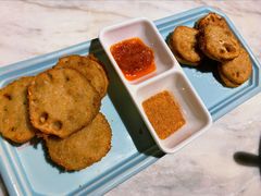 干炸藕合-小吊梨汤·北京菜·烤鸭(鸟巢店)