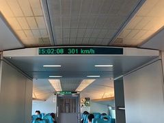 -龙阳路磁悬浮列车总站-停车场