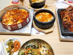 铁板明太鱼-敏丁拌饭(中街总店)