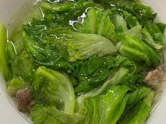 烫青菜-金粿粿·牛肉粿