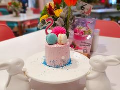 火烈鸟蛋糕-随心小姐