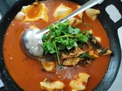 -万佛湖许老大铁锅鱼(黑金冠店)