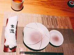 餐具摆设-本逸·割烹料理(湖墅店)