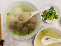 自制手工牛丸汤-有章牛杂(石厦店)