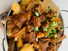 牛肉牛杂锅-桂萍特色牛筋牛杂(长堤街总店)