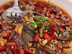 海鲜毛血旺-大鸭梨烤鸭(石佛营店)