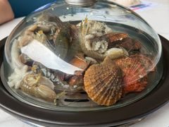 大锅蒸海鲜餐-大锅强·蒸海鲜青岛菜(金沙滩店)