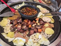 -美食美客土烙锅店·老字号