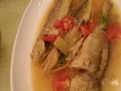 普宁豆酱焖黄花鱼-祥祺酒店·豪宴酒楼