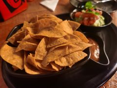 牛油果酱配玉米片-Luchador摔跤手墨西哥餐厅(恒宇广场店)