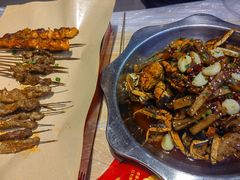 -郑记•不夜城烧烤•龙虾•虾蟹(黄鹤楼店)
