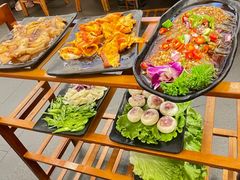 -老渔家·白族·石板烧·野生菌火锅(古城中心店)