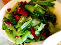 清炒凤尾-廖老妈蹄花店(人民公园陕西街259号店)