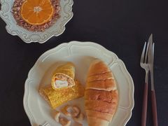 乳酪盐面包-dotcom coffee古点咖啡(致真大厦店)