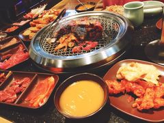 -韩盛炭火烤肉(万达广场店)