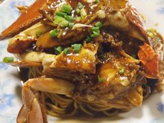 -许村蟹面(海宁许村大道店)