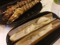 -鲜入围煮花胶鸡海鲜火锅