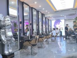 点击看大图 -藤野造型烫染·漂发