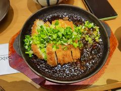 葱花鸡排味增套餐-胜博殿日式炸猪排(悠唐店)