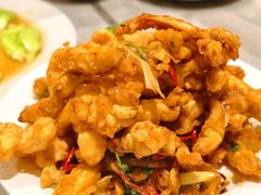 香辣鱿鱼条-九龙餐厅(大沽路店)
