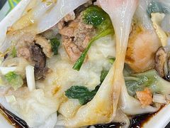 冬菇韭黄鲜虾牛肉肠粉-穗银肠粉店(东川路店)