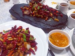 萝卜干腊肉-马凯餐厅(地安门店)