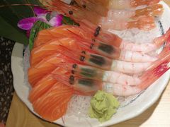 三文鱼刺身-林妈妈村·日式料理(宝山万达店)