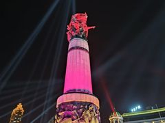 -人民防洪胜利纪念塔