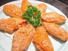 蛋黄鸡翅-新白鹿餐厅(虹桥南丰城店)