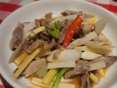 手撕麻椒鸡-西贝莜面村(金隅嘉品mall店)
