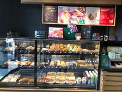 面包甜点陈列柜-星巴克臻选(杭州万象城店)