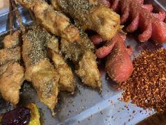 -清真王强炸串