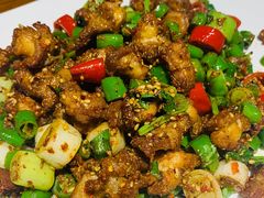 孜然鸡脆骨-好嫂子酱猪手•农家菜(华远坊店)