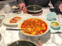 麻婆蹄筋豆腐-湖滨28中餐厅·西湖宴·杭州君悦酒店