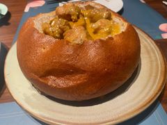 咖喱面包鸡-大树餐厅(益田假日店)