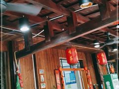 大堂-国生茶庄·地道农家菜团建活动