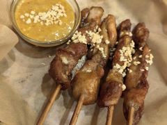 街头沙爹鸡肉串-曼谷食堂·泰国家庭料理