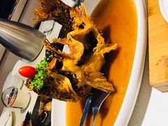 糖醋鲤鱼-闫府私房菜(经四路万达店)