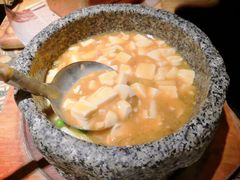 虾仁鸡汤豆腐-绿茶餐厅(领展购物广场·中关村店)