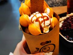 冰淇淋鸡蛋仔-鲜芋仙(常州吾悦国际广场店)